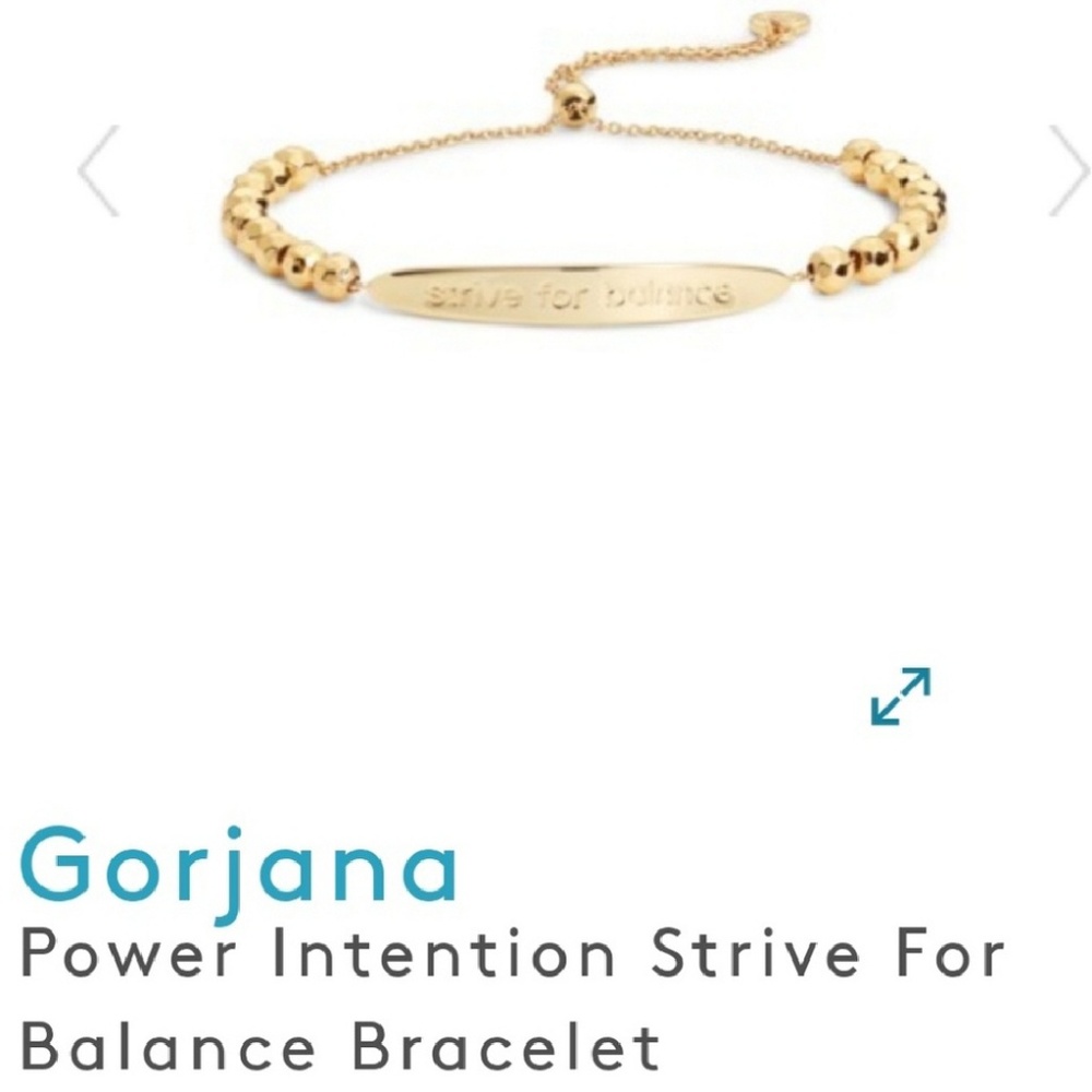 New Gorjana Intentions Bracelet